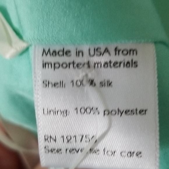 EUC Kirribilla Tinsley Dress in Mint Color Size 8 - Picture 9 of 10